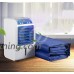 ELEGENCE-Z Ice Mattress  Double Air-Conditioning Mattress Summer Cooling Artifact Cool Ice Pad Dormitory Home (Blue) - B07DP1RLST